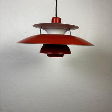 Louis Poulsen - Poul Henningsen - Plafondlamp - PH5 - Metaal
