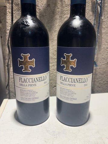 2016 Fontodi, Flaccianello della Pieve - Toscane IGT - 2, Nieuw