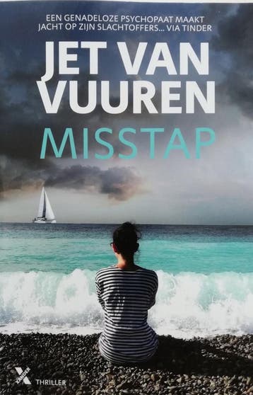 Misstap - Jet van Vuuren 9789401615082, Boeken, Verzenden, Zo goed als nieuw, Jet van Vuuren