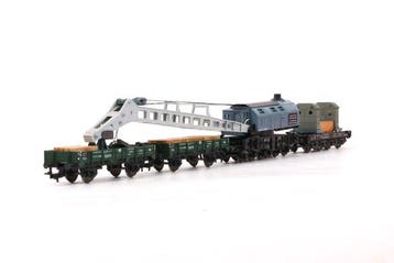 Fleischmann H0 - 5597 - Modeltrein goederenwagon (1) -, Hobby en Vrije tijd, Modeltreinen | H0, Nieuw