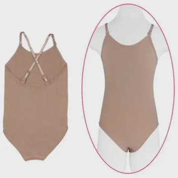 Naadloos Huidskleurig Turnpakje Ballet Danspakje voor Kinder, Verzenden, Nieuw