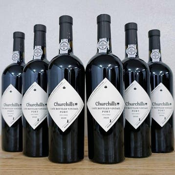 2020 Churchills - Late Bottled Vintage Port, Unfiltered -, Nieuw