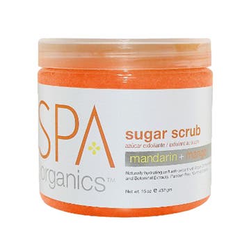 BCL SPA  Sugar Scrub Mandarin+Mango  454 gr, Verzenden, Nieuw