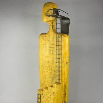 Karol Dusza (XX-XXI) - „TRY TO UNDERSTAND ME” 78cm