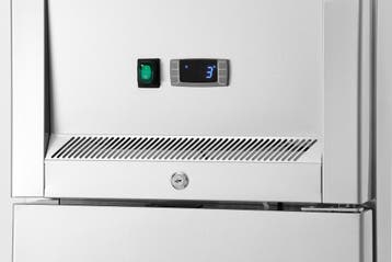 Bartscher Koelkast | 335L | 1/1 & 1/2 GN | RVS | 0°C/+10°C |, Ophalen of Verzenden, Nieuw