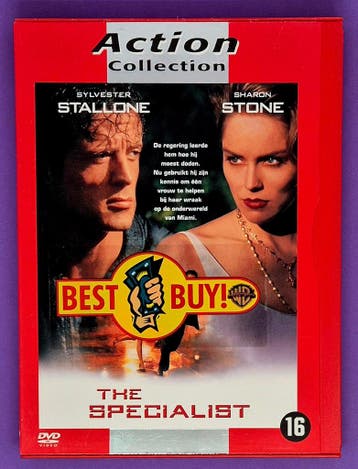 The Specialist DVD, Verzenden, Gebruikt