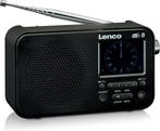 Radio op batterijen - Draagbare radio - DAB+ & FM - Zwart -, Verzenden, Zo goed als nieuw