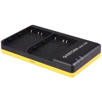 Nikon EN-EL3e / Fujifilm NP-150 Dual USB lader (Patona), Verzenden, Nieuw