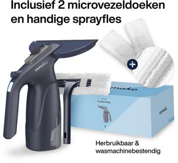 Elektrische Raamwisser voor Douchewand, Ramen &amp; Spiegels, Ophalen of Verzenden