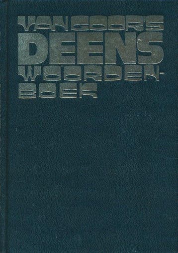 Van Goor's Deens woordenboek 1 - de Vries, Verzenden, Gelezen