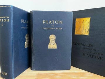 Baumeister; Furtwängler; Ritter - Studies and catalogs of