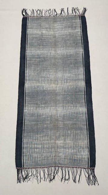 Noord Sumatraans Textiel - Ulos Sibolang - Batak - Indonesië, Antiek en Kunst