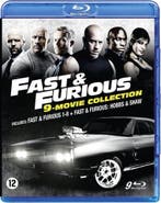 Fast & Furious Boxset 1-8 + Hobbs and Shaw (Blu-Ray), Verzenden, Nieuw in verpakking