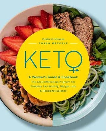 Keto: A Womans Guide and Cookbook 9781592338887, Boeken, Verzenden, Gelezen, Tasha Metcalf