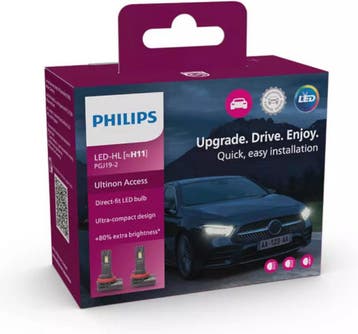 Philips Ultinon Access LED H11 set 11362U2500CX, Ophalen of Verzenden, Nieuw