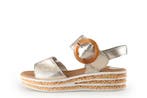 Gabor Sandalen in maat 38½ Beige, Kleding | Dames, Schoenen, Verzenden, Beige, Gabor, Sandalen of Muiltjes