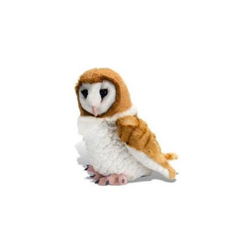 Wild Republic kerkuil knuffel - pluche - 30 cm - uil, Verzenden, Nieuw