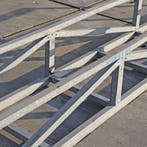 Gebruikte Langmateriaal-container stapelbaar met hijsogen, Ophalen of Verzenden