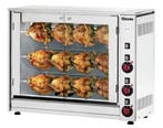 Bartscher Kippengrill P12N | 12 Kippen | 3 Spiesen | 400V |, Ophalen of Verzenden, Nieuw in verpakking