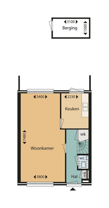 Te huur: Huis Jan Prinsheem in Hillegom, Hillegom, Zuid-Holland