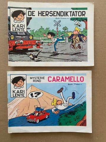 2x KNORR Soepen - Reclameuitgaven - Kari Lente, Verzamelen, Merken en Reclamevoorwerpen, Verzenden, Gebruikt