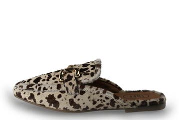 Loff 1881 Loafers in maat 39 Panter, Verzenden, Overige typen, Zo goed als nieuw, Overige kleuren