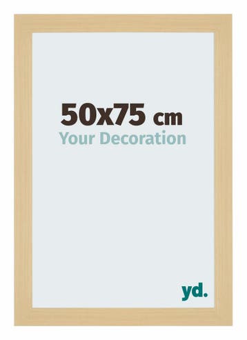 Fotolijst 50x75 cm - Ahorn Decor - MDF - Mura, Verzenden, Nieuw