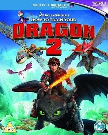 Hoe Tem je een Draak 2 (Blu-ray), Verzenden, Gebruikt