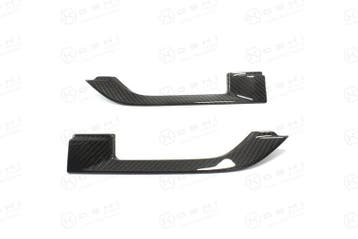 Jaguar F-Type Carbon Fiber Side Vents Cover, Verzenden
