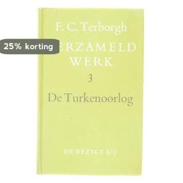 Verzameld werk / 3 - Terborgh 9789023460336, Boeken, Verzenden, Gelezen, Terborgh