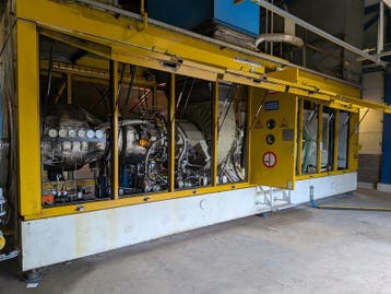 Gasturbine en tandwielkast en Elektrostatisch filter, SOL, Nieuw