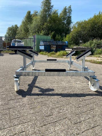 Bootbok Bootkar Stallingsbok nieuw vanaf € 525,- ex btw !!, Watersport en Boten, Ophalen, Nieuw, Onderhoud en Reparatie