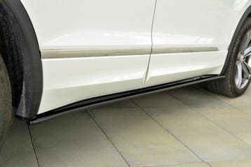 Side Skirts Diffusers Volkswagen Tiguan R-Line Mk2, Verzenden, Nieuw