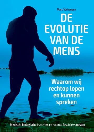 De Evolutie Van De Mens | Marc Verhaegen | Nieuw, Boeken, Ophalen of Verzenden, Nieuw, Marc Verhaegen