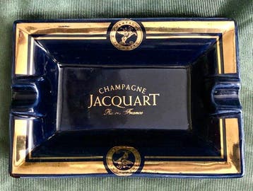 Champagne JACQUART - Asbak - Champagne JACQUART. An,, Nieuw