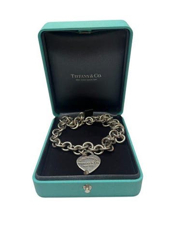 Zonder minimumprijs - Tiffany & Co. - Halsketting Zilver, Sieraden, Tassen en Uiterlijk, Kettingen, Nieuw
