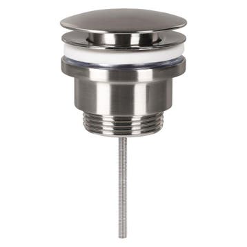 Differnz pop up afvoerplug design voor fontein - mat chroom, Verzenden, Nieuw