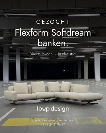 GEZOCHT! Flexform Softdream Banken | Directe inkoop, Huis en Inrichting, Nieuw, Bank Hoekbank Bankstel Bankje Loungebank Banken Chaise Lounge