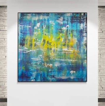 Bri Debernardi - BY THE LAKE - XL ABSTRACT