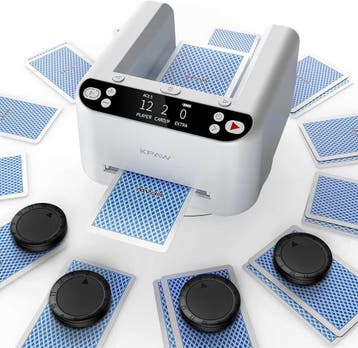 Automatische Kaartdeler Poker Ace 5 (12 spelers) | HOT Games, Verzenden, Nieuw