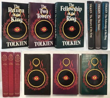 J. R. R. Tolkien - The Lord of the Rings Trilogy: The