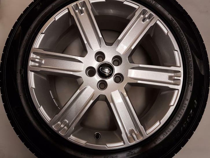 Velgen RR Evoque 19 +  Winter 235/55VR19 Discoverer Winter, Auto-onderdelen, Banden en Velgen, 19 inch, Winterbanden, 235 mm, Terreinwagen