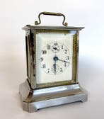Wekker - Junghans - Metaal - 1910-1920 - Antiek met, Antiek en Kunst, Antiek | Klokken