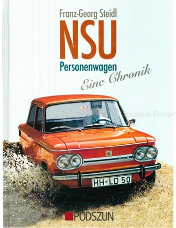 NSU PERSONENWAGEN, EINE CHRONIK, Nieuw, Author