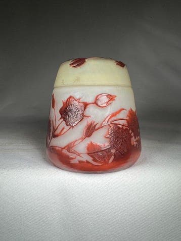 Emile Gallé - Vaas - Glas