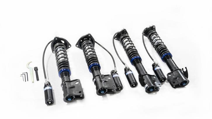 Cobra Suspension Schroefset EVO-R | Subaru IMPREZA 5-DOOR, Auto-onderdelen, Ophanging en Onderstel, Nieuw, Verzenden