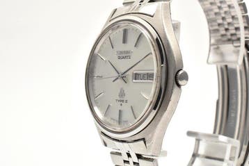 Seiko - Type II - Zonder minimumprijs - 7546-7010 - Unisex -