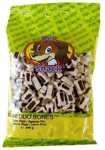 PETSNACK BOTJES DUO LAM / RIJST (HOND), Dieren en Toebehoren, Dierenvoeding, Verzenden