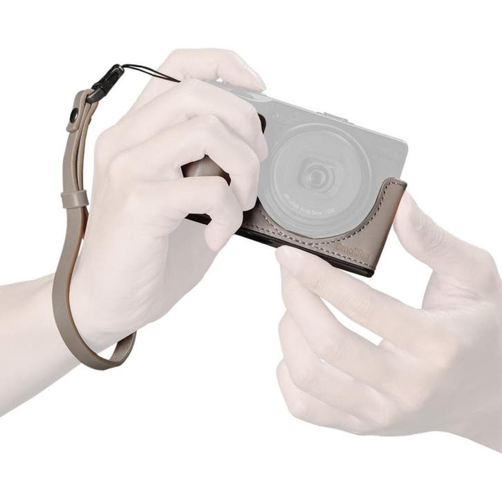SmallRig 5677 Leather Case Kit For Ricoh GR IV / III / IIIx, Audio, Tv en Foto, Fotografie | Fototassen, Overige typen, Nieuw