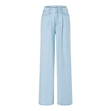 MAC • lichtblauwe Naila jeans • 36, MAC, Verzenden, Nieuw, Blauw